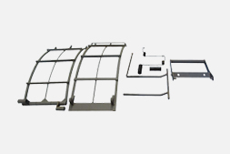 粉碎機(jī)緊篩機(jī)構(gòu)